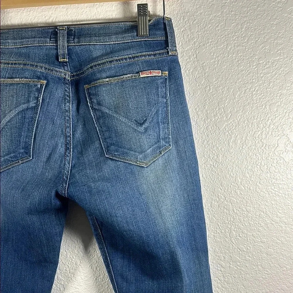 Hudson Krista Super Skinny Crop Jeans - Picture 5 of 6